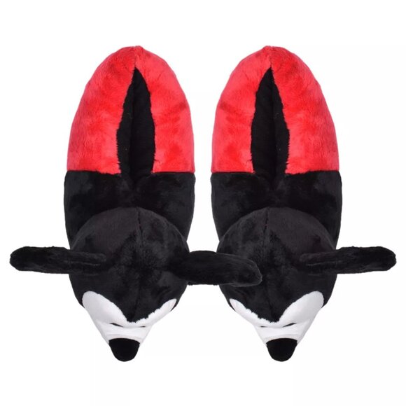 NEW Adult Mickey Slippers - Red XL W/11-12 M/13 - Picture 4 of 10